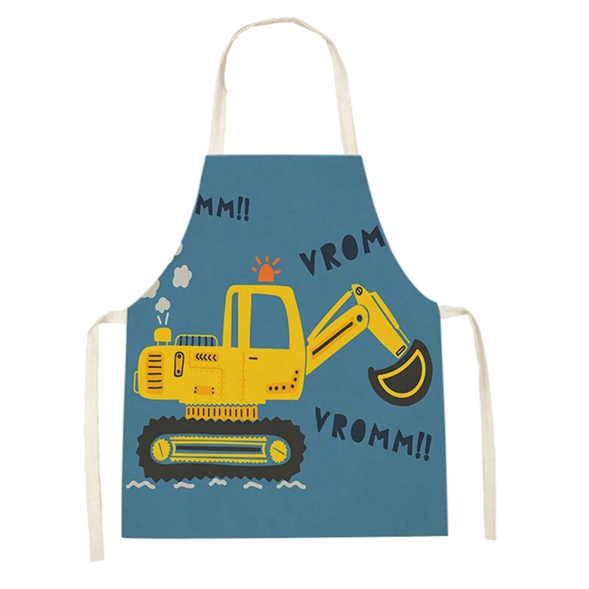 Style 9-Personalised Kids Apron for Cooking Childrens Baking Gifts Personalised Apron Kids Cooking Utensils Set