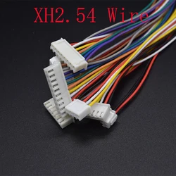 10PCS XH2.54 100MM Length 1S/2S/3S/4S/5S/6S/7S/8S/9S Balance Wire Extension Charged Cable Lead Cord for RC Lipo Battery Charger