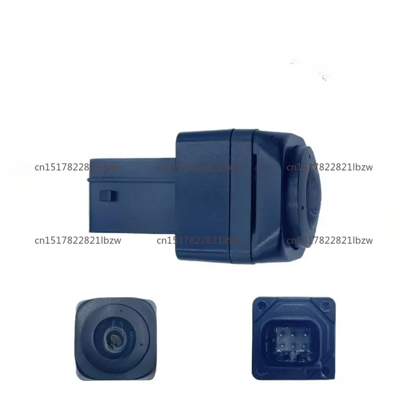 Universal HD Rear View Camera for Vehicles, Waterproof Backup Camera with Night Vision & Parking Guidelines