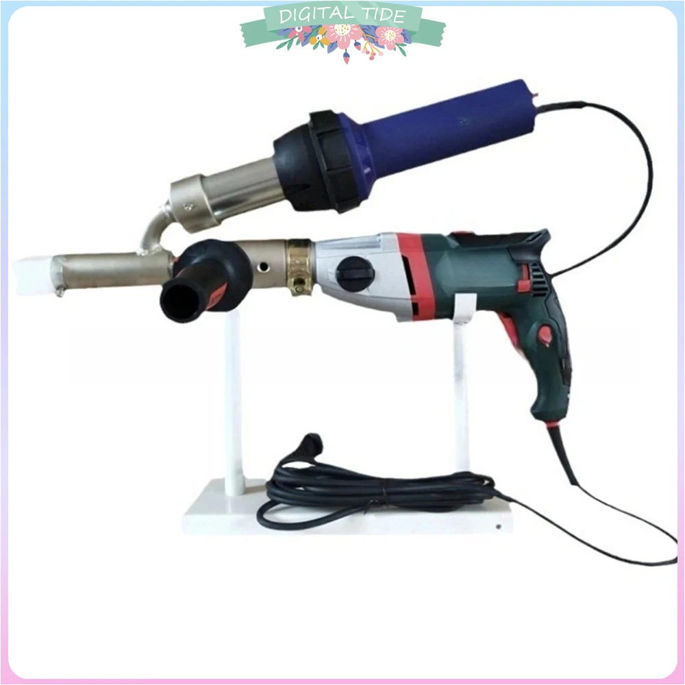 Plastic extrusion welder Welding machine Hot Air Plastic Welder Gun extruder for PP PE HDPE LDPE 220V