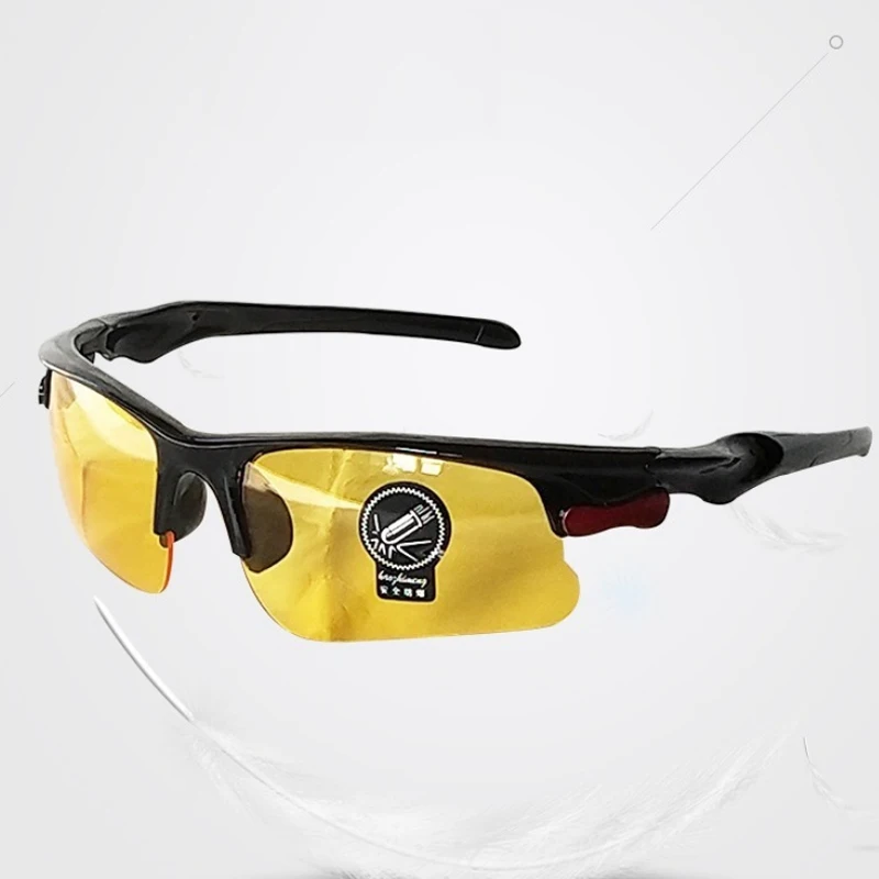 

Day Night Car Vision Driver's Eyewear for Man Anti-Glare Evening Goggles ABS Enhanced Light Sunshade Ride Glasses Car Accessorie