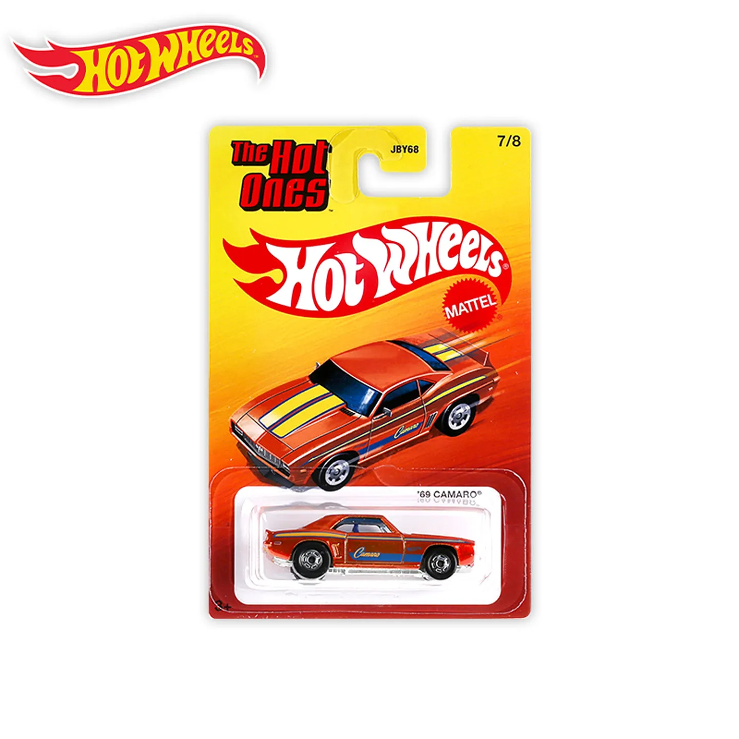Hot Wheels The Hot Ones Mix 1/64 JBY68 Diecast Alloy Car Alfa Romeo Ford Bmw Lamborghini Volkswagen Toyota Camaro Honda Gift view 2