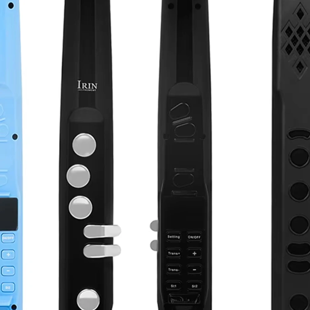 SLADE أنبوب النفخ الكهربائي الصغير الساكسفون الإلكترونية الناي الكلارينيت 99 نوعا من أدوات النفخ مع حقيبة التخزين كابل يو اس بي #1