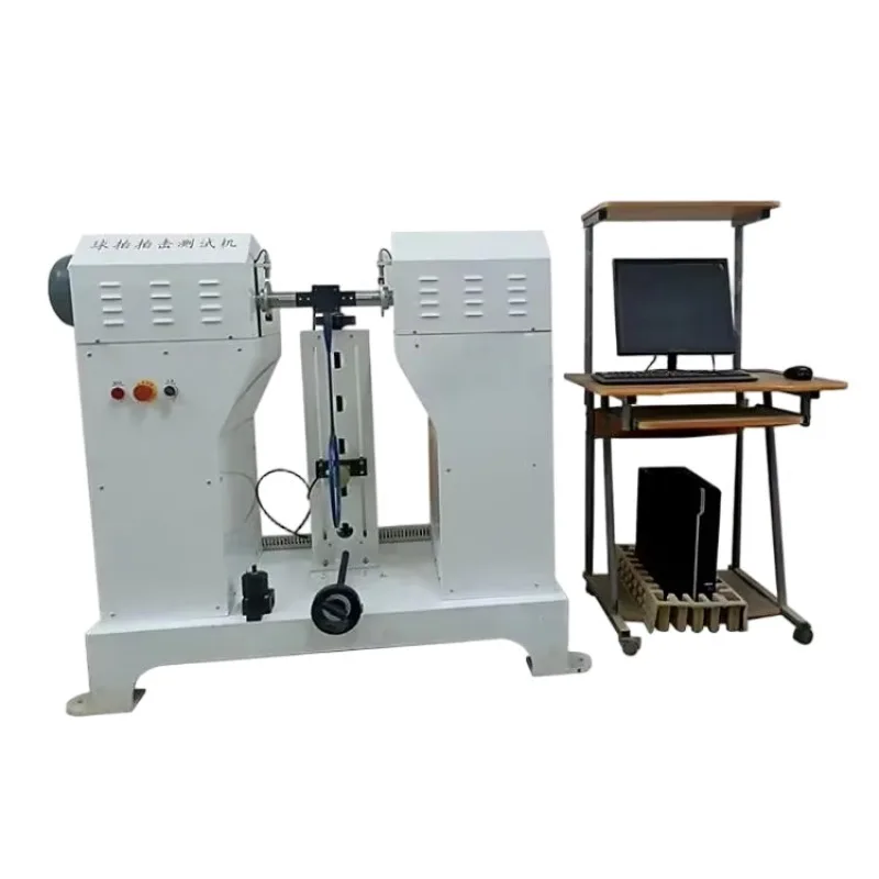 

Badminton Tennis Racket Fatigue Life Testing Machine High Accuracy 0.01% Automatic Frame Bend String Endurance 1 Year