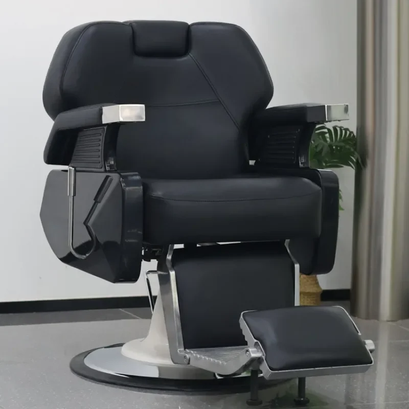 Chair Hairstyle Furniture Hairdressers Little Massage Table Barber Shop Professional Hairdresser Chaises Coiffure Silla Barberia