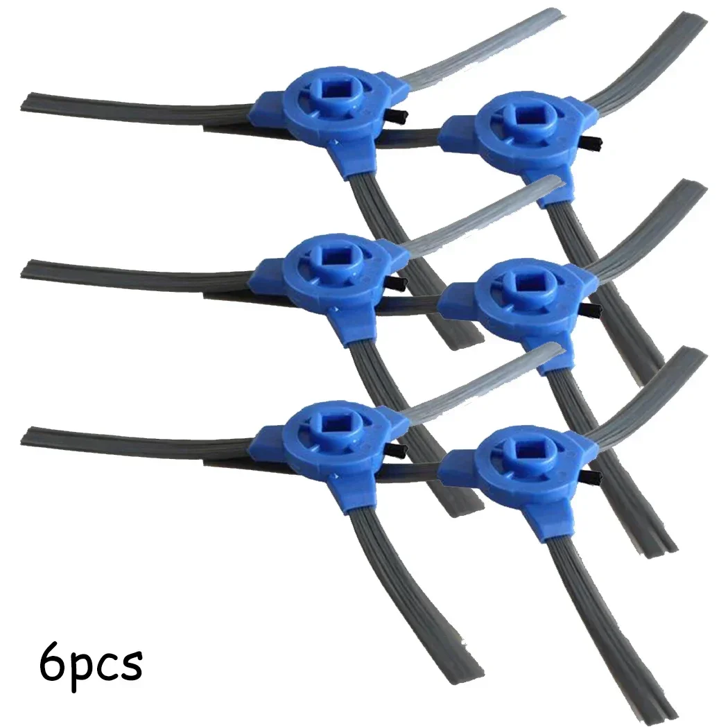 6pcs Side Brush For Polaris PVCR 1226 Robotic Vacuum Cleaner Spare Parts Vacuum Cleaner Household Sweeper Cleaning Tool