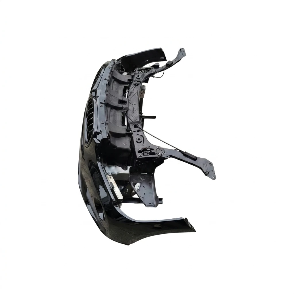 

for High Quality 16-19 X1 F49 Front Bumper and Radiator Upgrade-Bolt-On Universal Fitment with 6-Month Warranty