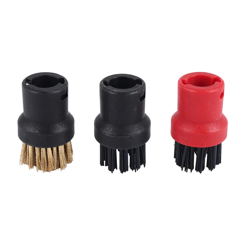 

BHBD-3 шт., щетки с нейлоновой латунной щетиной для Karcher SC1 SC2 SC3 SC4 SC5 SC7 Easyfix, тряпки для швабры, детали пароочистителя