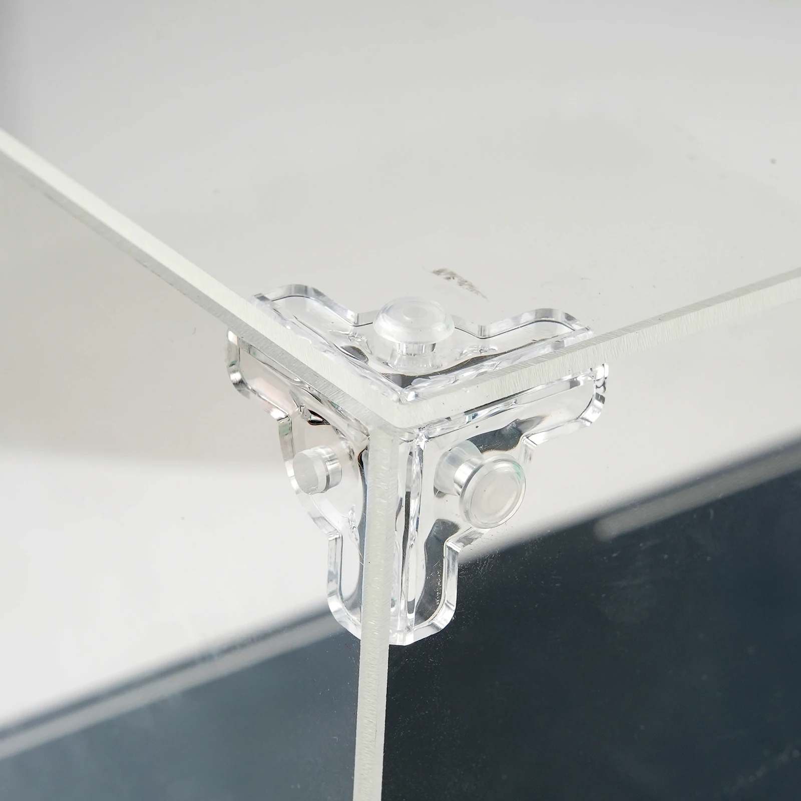 Transparente Acryl Vitrine Für 1:32 Skala Auto Modell Bausteine Ornament Zusammengebaute Klare Staub Abdeckung Ziegel Spielzeug Teile