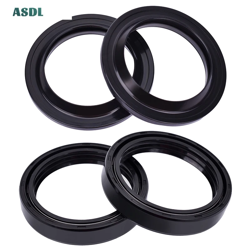 

Motorcycle Parts 45*57*11 45 57 11 Front Fork Oil Seal 45 57 Dust Cover For Suzuki RM125 M,N,P,R,S 1991-1995 RM125 K 1989