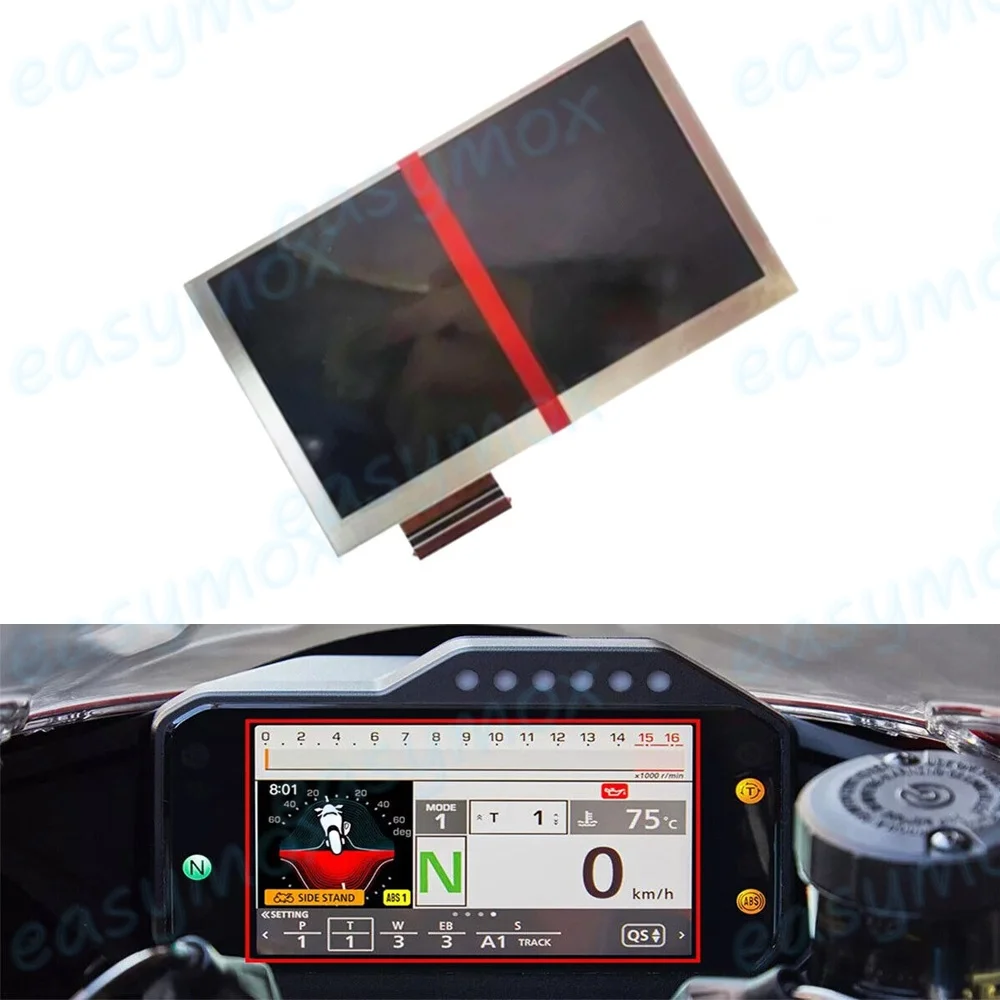 

LM7C1732F0-B1 5" Color Display For Honda CBR1000RR-R Fireblade SP Speed Instrument Cluster Screen Replacement TFT2P3227-V2-E