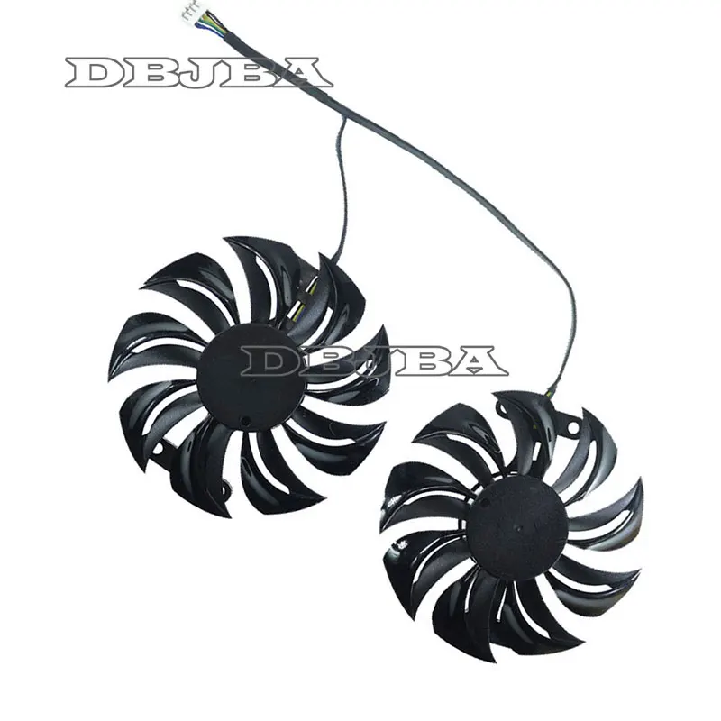 GA81B2U DC 12 В 0,38 А RX 460 Вентилятор для DATALAND RX460 Вентилятор охлаждения видеокарты