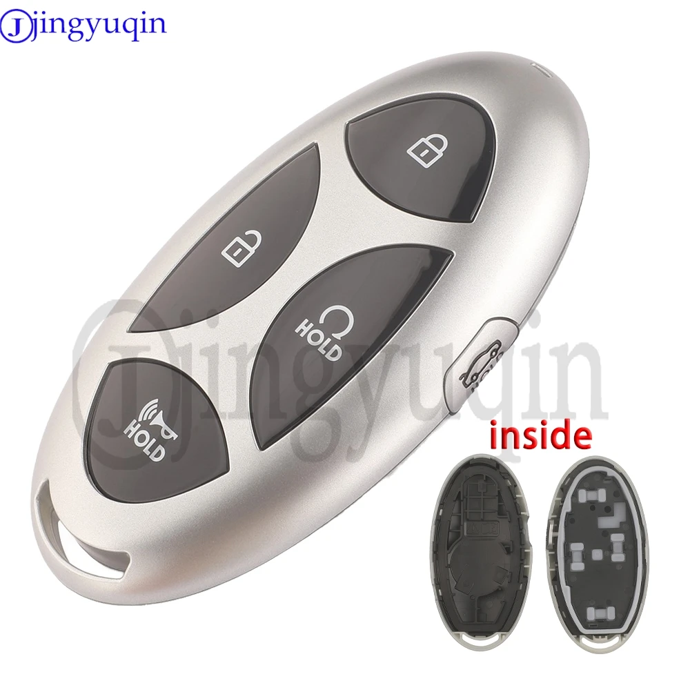 Jingyuqin 5BTN Car Remote Key Shell For Hyundai Tucson IONIQ 6 Grand Prix Kona GN7 Santa Fe Sonata Staria Elantra 2024 2025 Fob