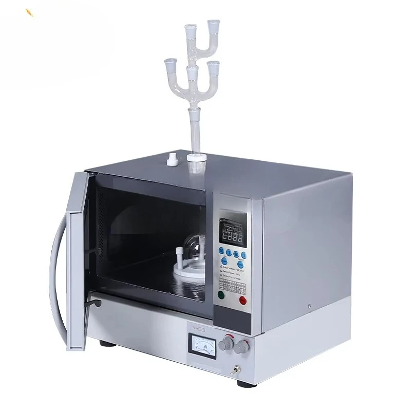 

Easy-to-use bioreactor laboratory research machine microwave reactor