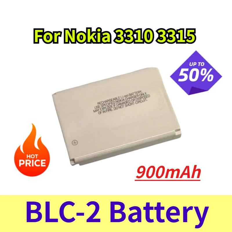 

BLC-2 Battery for Nokia 3310 3315 3330 3350 3530 6650 6800