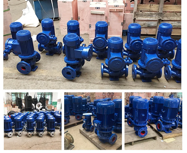 المصنع مباشرة 5hp ~ 75hp مضخة كهربائية عالية معدل التدفق قارب الطرد المركزي سفينة بحرية مضخة نقل مياه البحر الملح CE