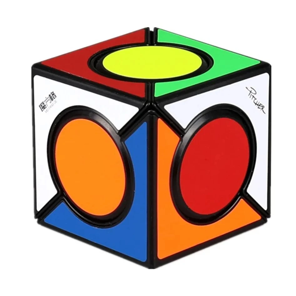 QiYi Cubo magico a sei velocità spot Cubo magico a forma strana Puzzle professionale FangYuan Giocattolo educativo regalo per bambini