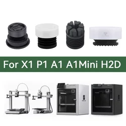 Feet For Bambu Lab P1S Bambulab X1 Carbon Anti Vibration Feet Anti-slip Dust-proof Rubber Foot Pad Fit H2D A1 A1Mini 3D Printer