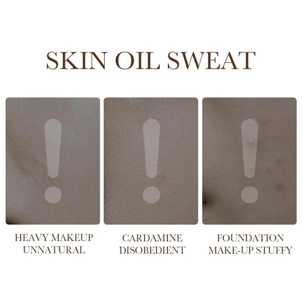18 جرام وسادة هوائية لرأس الفطر BB كريم خافي عيوب البشرة الطبيعي للتحكم في الزيوت كريم CC مرطب يدوم طويلاً تغطية عالية لمستحضرات التجميل #4