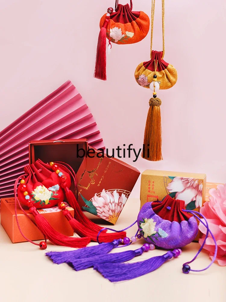 

Plant sachets, lucky bags, national style Hanfu accessories, classical car wardrobes, home incense