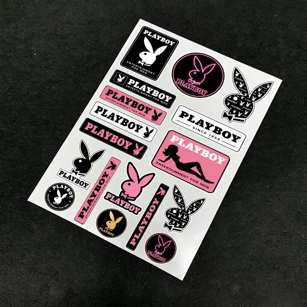 P-P-L-aY-bO-Y-Y Graffiti Stickers Waterproof PVC Decals For Car Motorcycle Skateboard Helmet Notebook