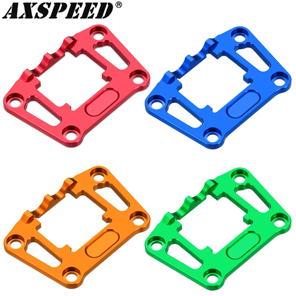 

AXSPEED Alu Alloy Rear Bulkhead Mount Strengthen for T-raxxas 1/16 Mini Maxx Upgrade Parts
