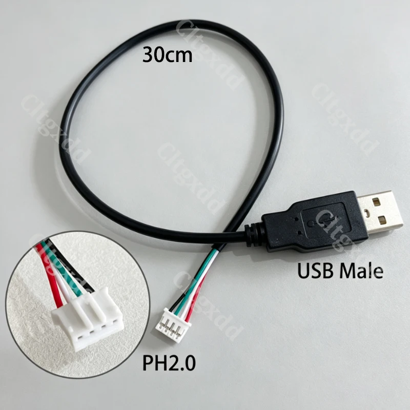 USB-Terminal-Datenkabel zu PH2.0/XH2.54/1P * 4 4P Touchscreen-Kabel, geeignet für DIY-Elektronikprojekte/3D-Drucker/RC-Spielzeug – Detail 10