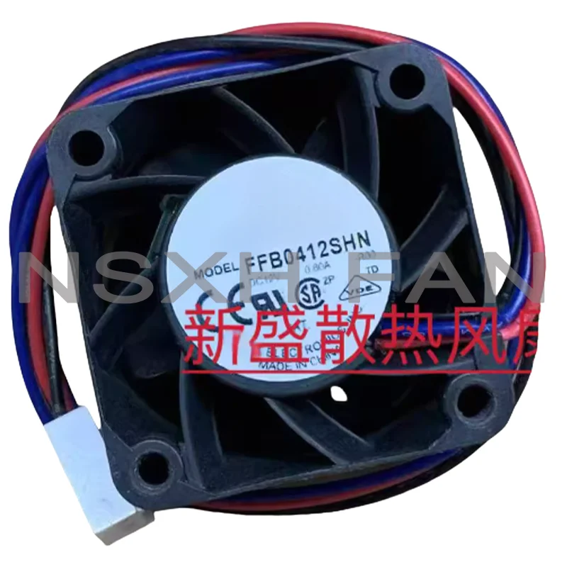 

Brand New FFB0412SH 12V 0.80A 4028 Three-wire Cooling Fan