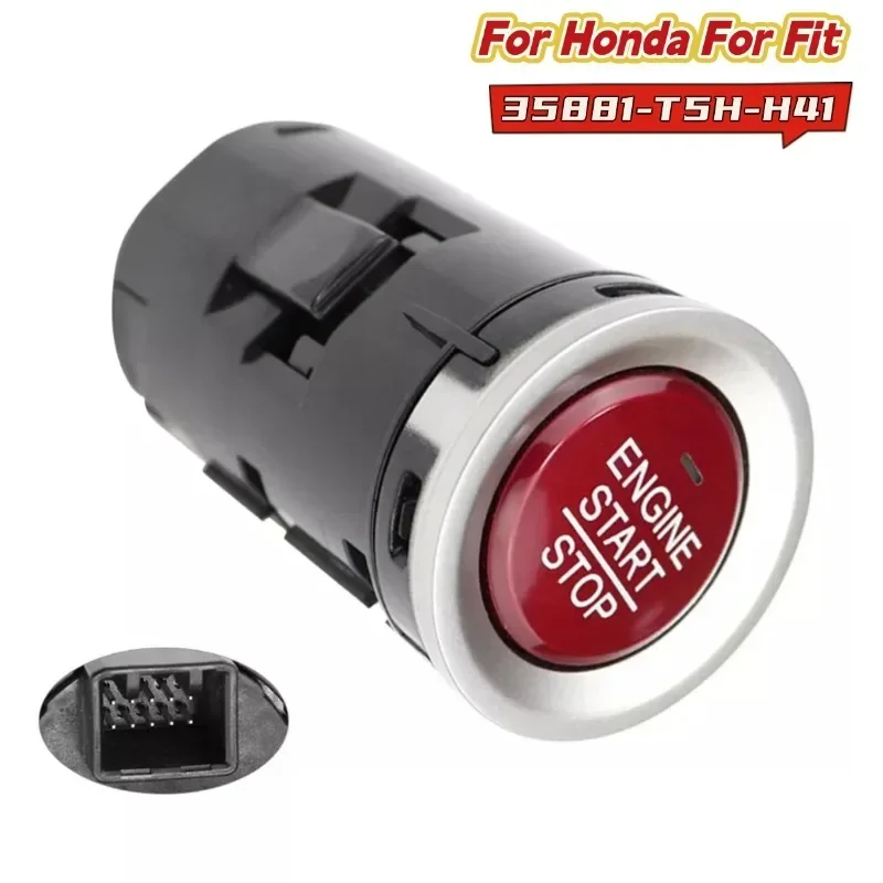 

10-Pin Ignition Start Switch For Honda For Fit 2015-2018 1.5L 35881-T5H-H41 Ignition Start Switch Replacement Installation