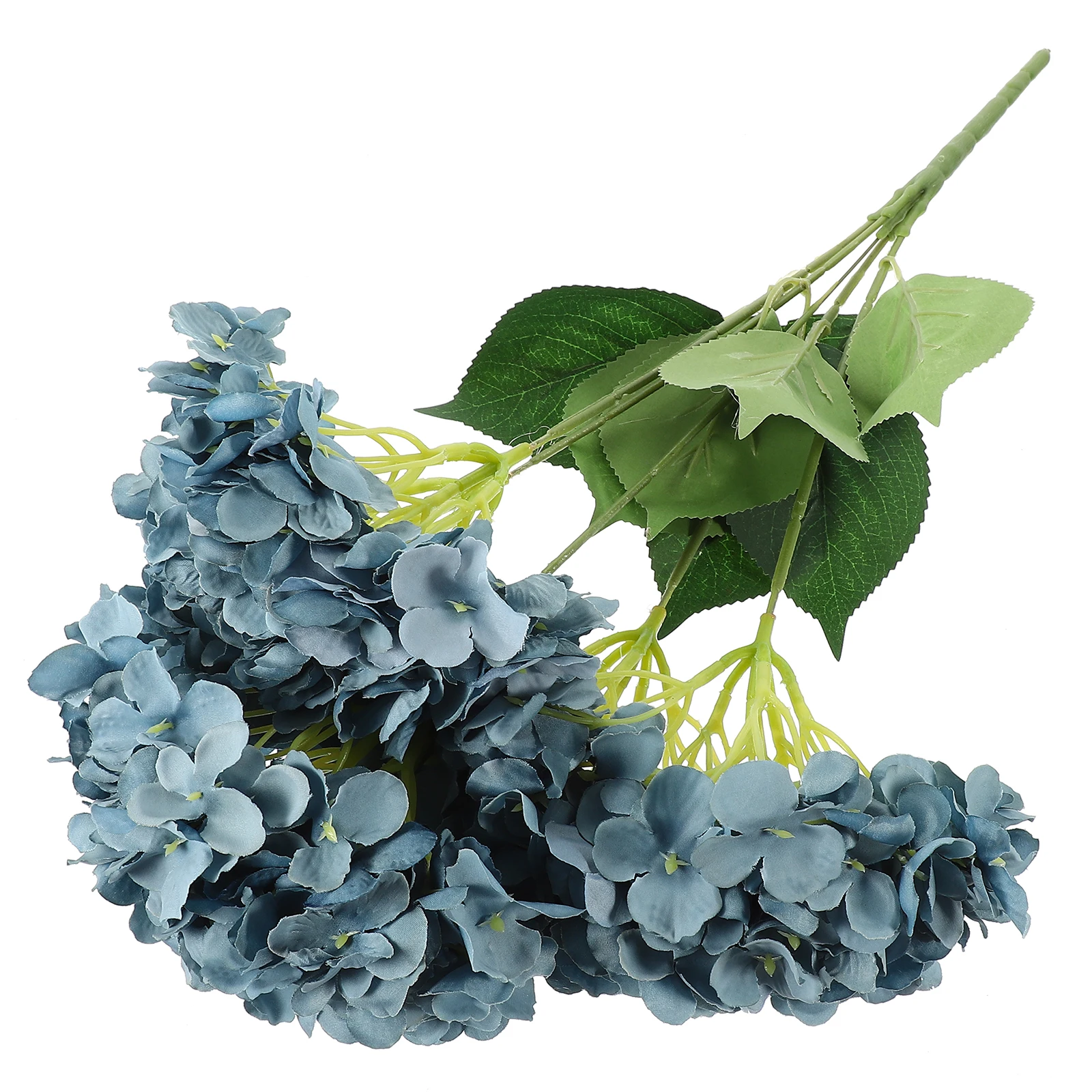 

Artificial Hydrangea Bouquet Decor Simulation Flower Arrangement Home Decoration Party Props Fake Flowers Living Room Adorn