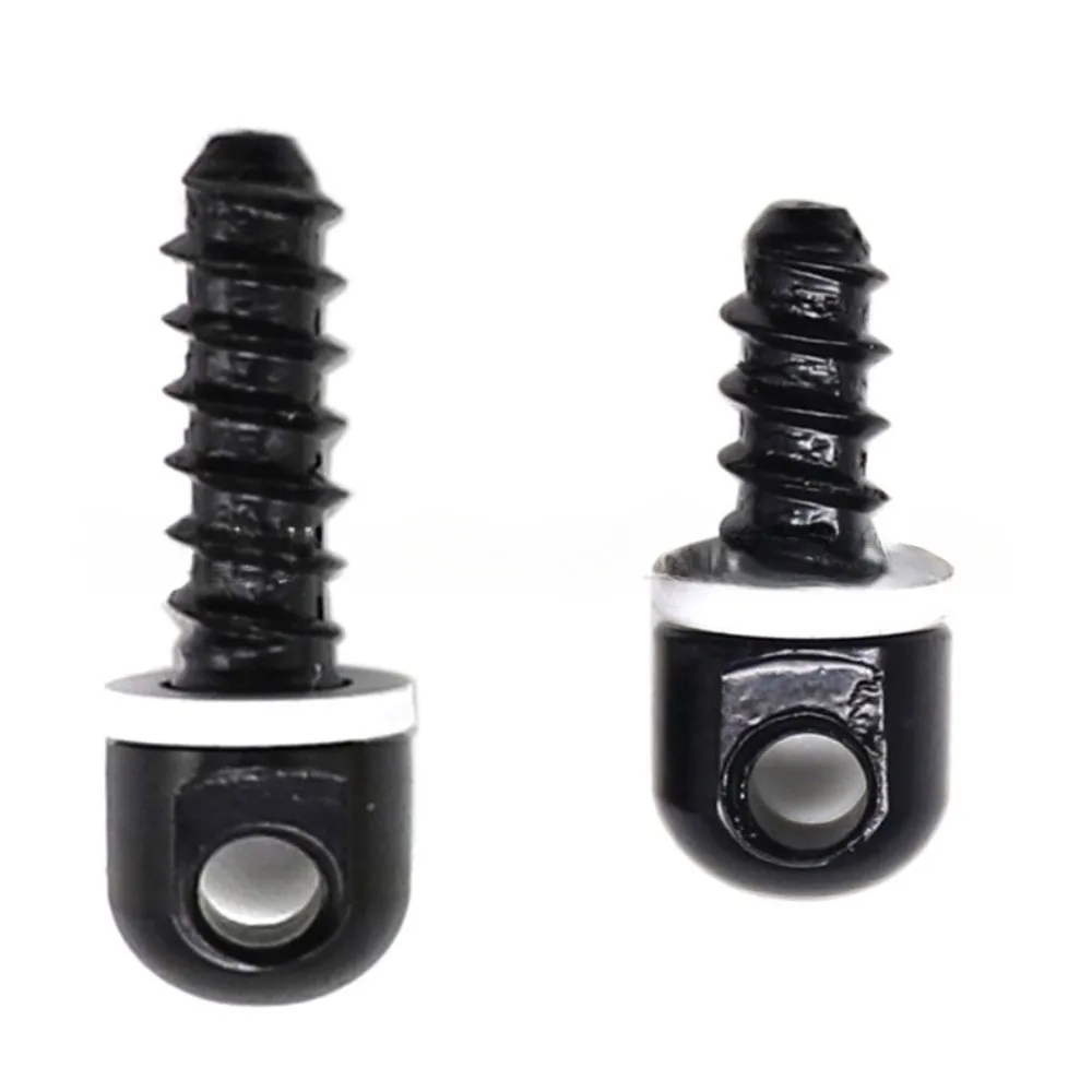 2 Pcs/Set Tactical QD Swivel Studs Sling Mount Screw Adapter Fits Tactical QD Tactical  Hunting Accessories