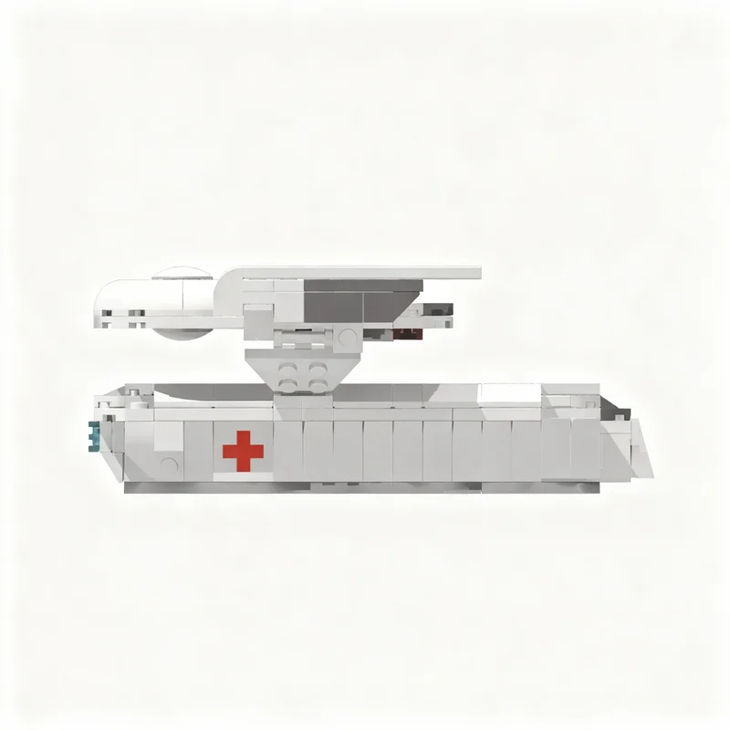 692pcs MOC Oberth Class Variant Pack Space Model Building Blocks Construction Toys Idea Creative Christmas Gift Education Brick