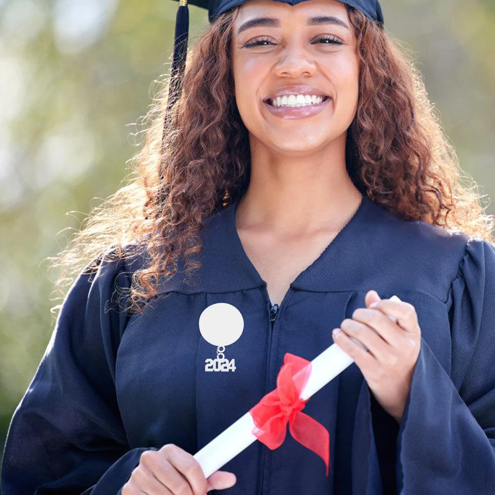 

DIY Graduation Brooch Pin Heat Transfer Printing Pendant Exquisite Design for Graduation Season Gifts Brooch Pin