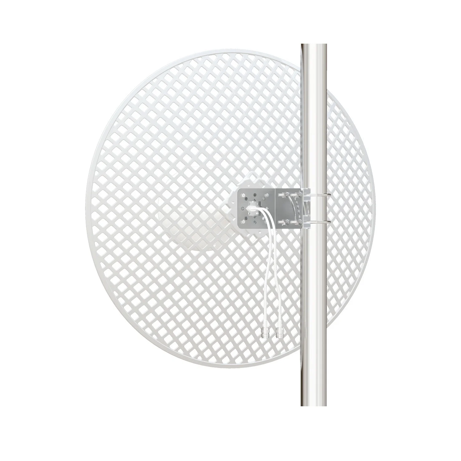 high gain 4g5g 1710-4200MHz 22dbi antenna Grid hyperbolic Antenna for huawei radio lanbowan Mesh Parabolic