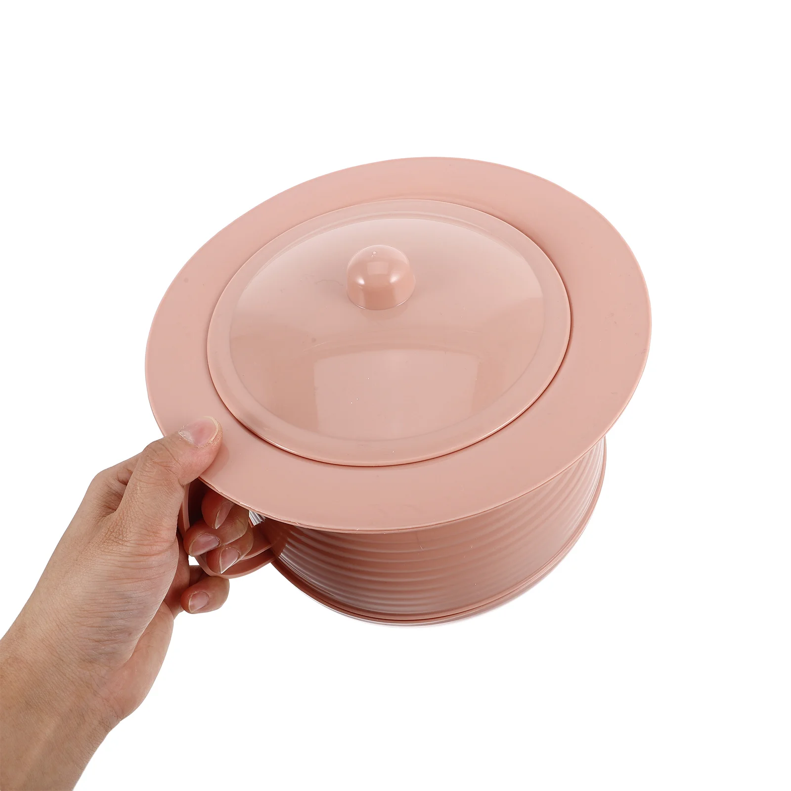 

Spillproof Portable Urinal With Lid Durable Plastic Bedside Chamber Pot For Adults Elderly Large Capacity Home