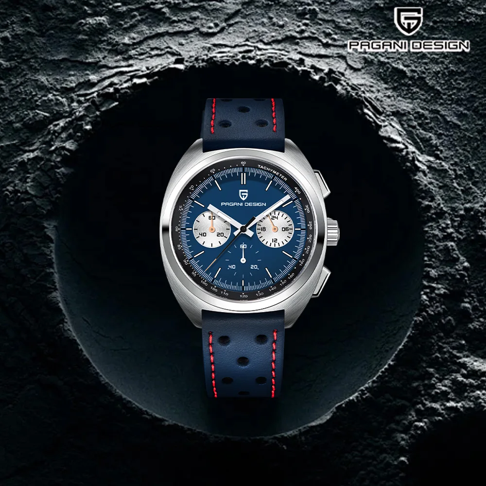 

2025 Pagani design men's watches Top brand Chronograph sports Watch Business Vk63 Quartz watches Men's waterproof Sapphire clock