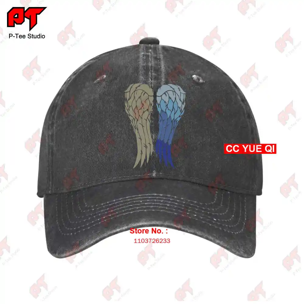 Daryl Dixon The Walker Hunter Wings Angel Baseball Caps Truck Cap YH8A