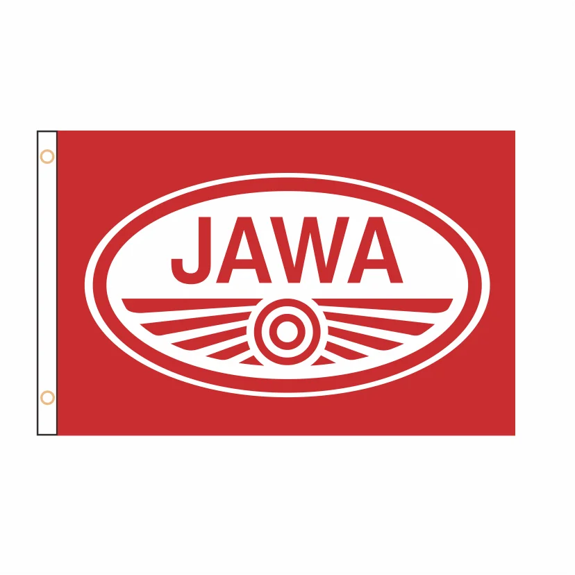 Jawa Motorcycles Flag Banner 2ft*3ft 3ft*5ft   QZ-034