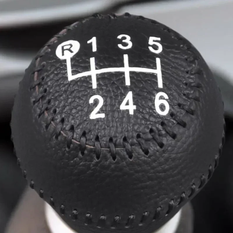 Leather Gear Shift Knob Cover MT For Toyota COROLLA 1.8L 2007-2016 RAV4 2014 2015 2016 -2018 6 Speed Manual Shift Lever