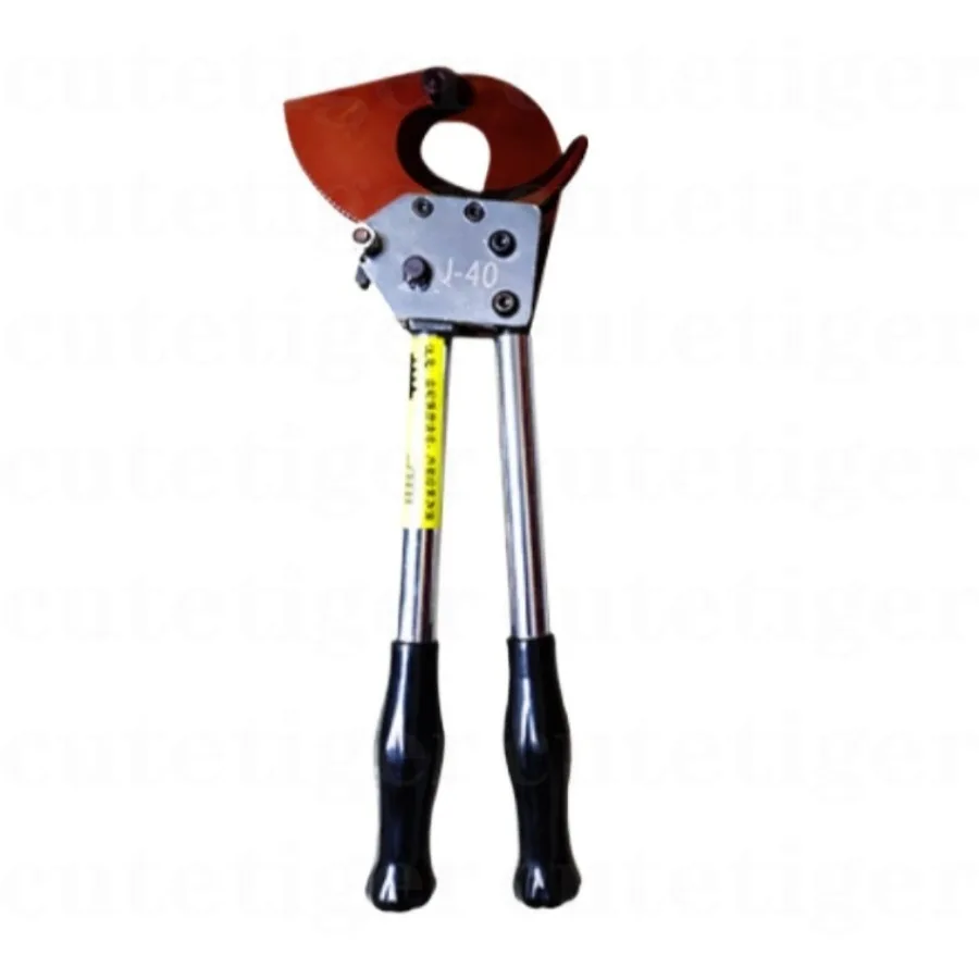 J40 J52 J75 J95 Ratchet Wire Cutters for 3X120mm Cable Manual Steel Stranded Copper and Aluminum Wire Cutters