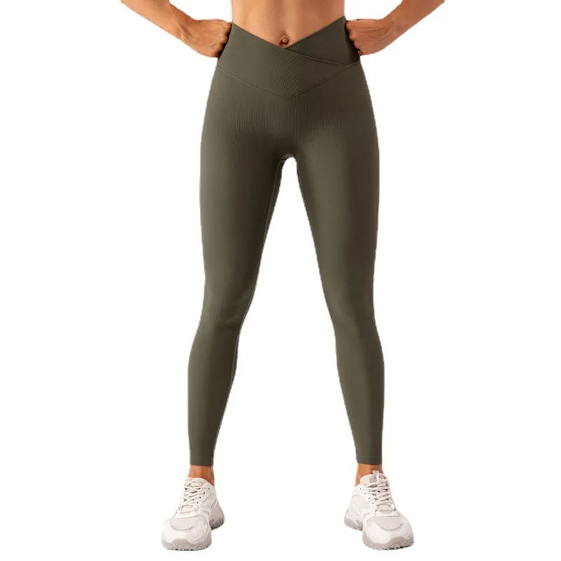 

2025 New Women's High Waist Quick Drying Yoga Fitness Pants Slimming Anti - UV Breathable for Running Workout with Free Shipp