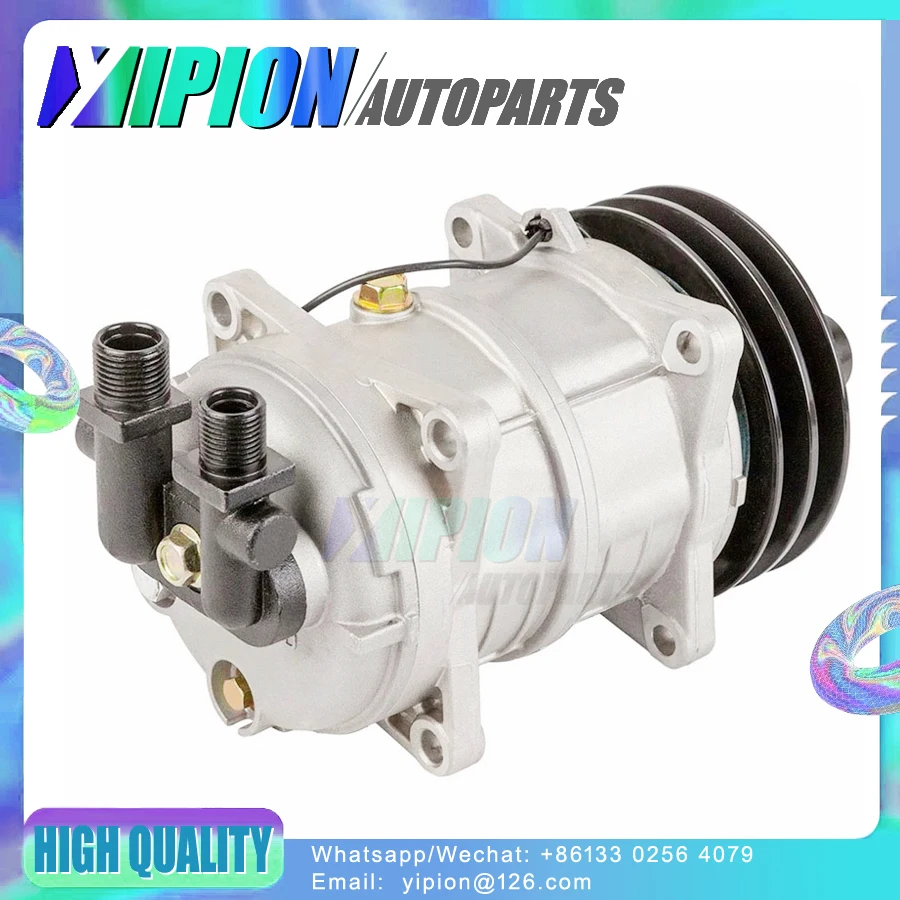 

Air Conditioning a/c ac compressor for valeo TM-16 TM16 Air Conditioner Air con Compressor 2PK 12V or 24v Z0006361A