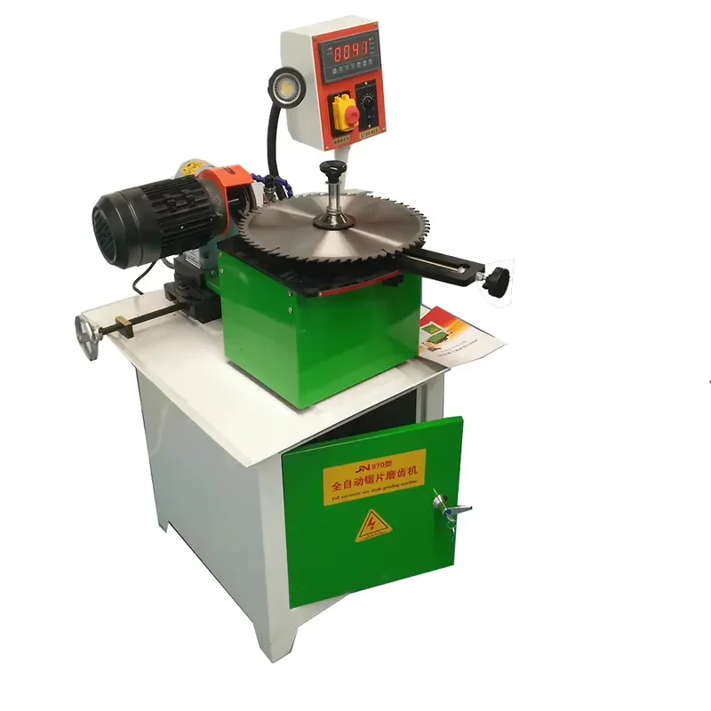 Electric Chain Saw Circular Blade Sharpener Blade Grinding Machine