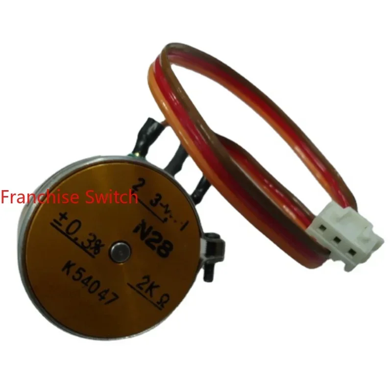 Conductive Potentiometer TYPE N28-2K Limitless  Plastic 2K