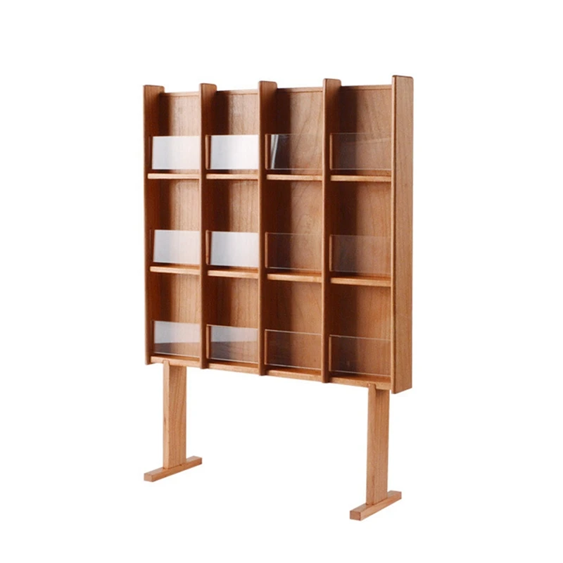 

Масштаб 1/6, миниатюрный кукольный домик Bookrack, газета, подставка, мебель для Барби, Blyth, аксессуары для кукольного домика BJD