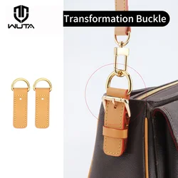 WUTA Bag Strap Transformation for LV Viva Cite Handbag Strap Buckle, Leather Protection Anti-wear Buckle Bag Accessories