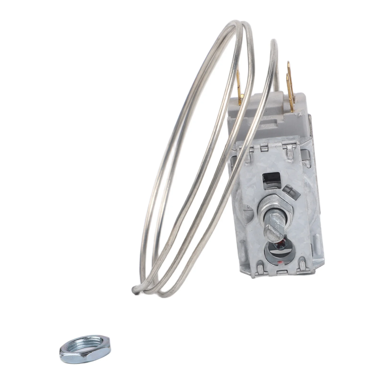 WDF-18 Refrig/erator Thermostat 3 Pin Screw Installation Temperature Controller For Beverage Cooler Overload Protection Relay