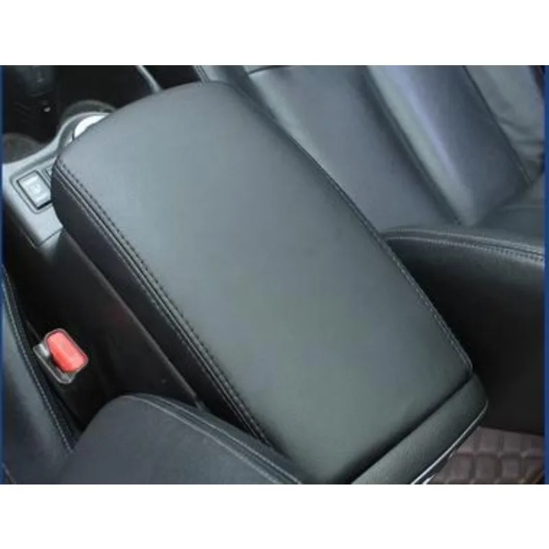 Car Central armrest box 3D design Artificial Leather cover accessories For Nissan Qashqai J10 J11 2008 -2013 2014-2018 2019-2022