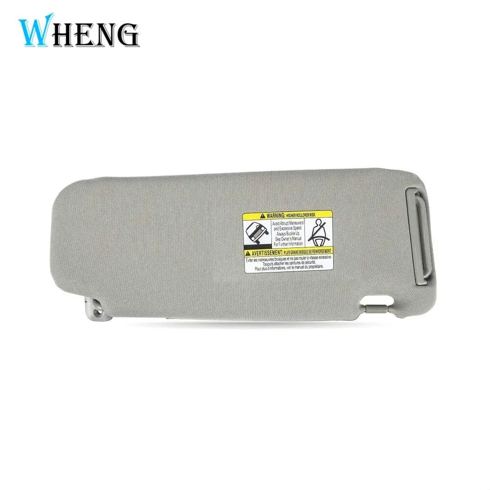 Car Sun Visor Grey Beige Left Side Right Side Driver Side Passenger Side For Mazda CX9 CX-9 2010 2011 2012 2013 2014 2015