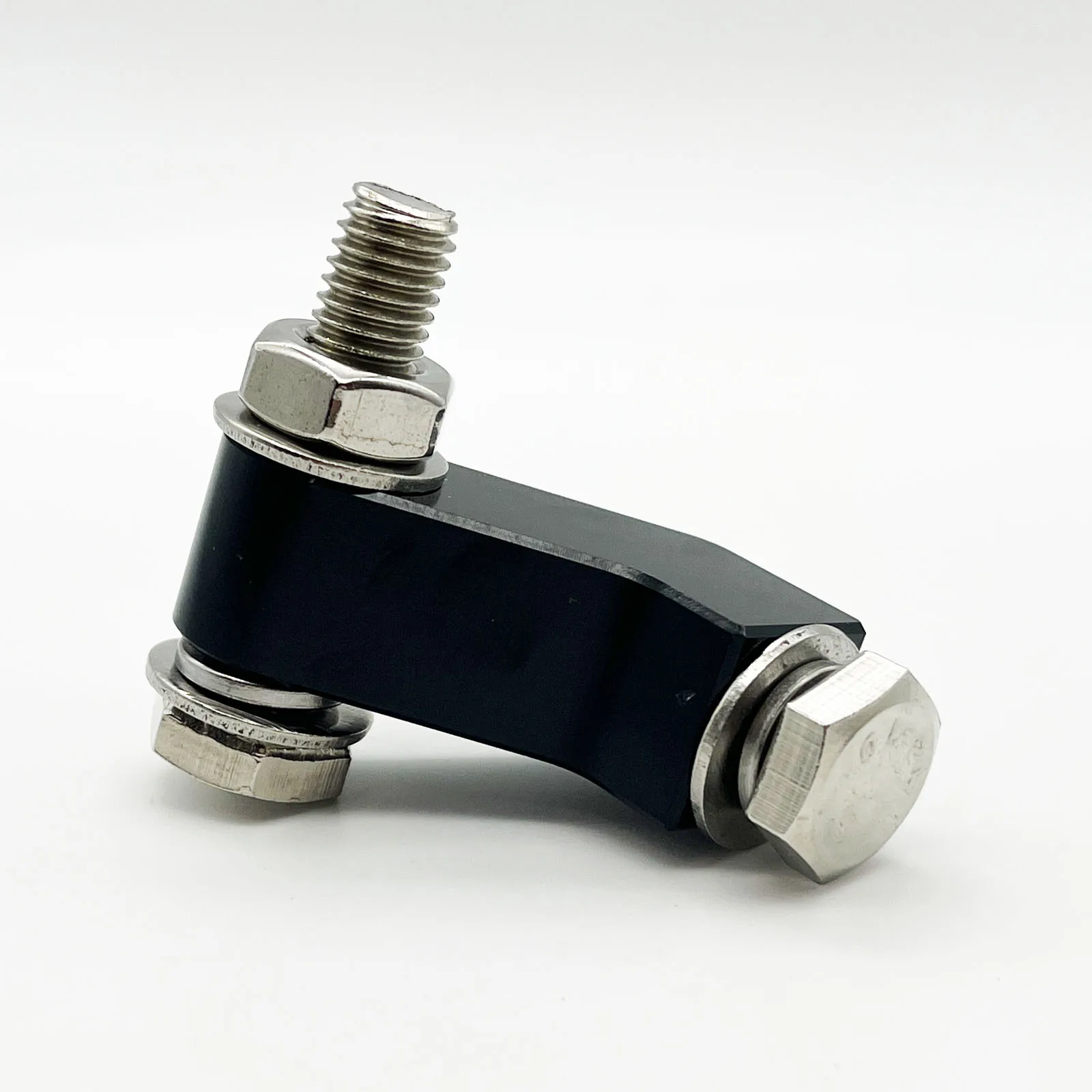 Motorcycle Headlight Mount Block Bracket CNC Head Light Mounting w/3/4\